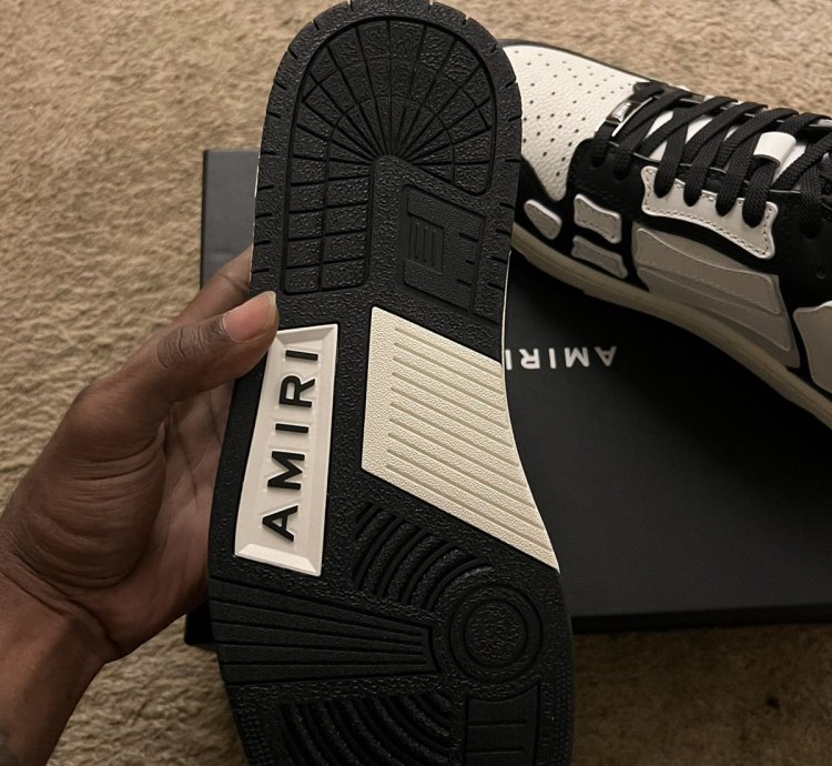 Amiri Bone Sneakers Deadstock