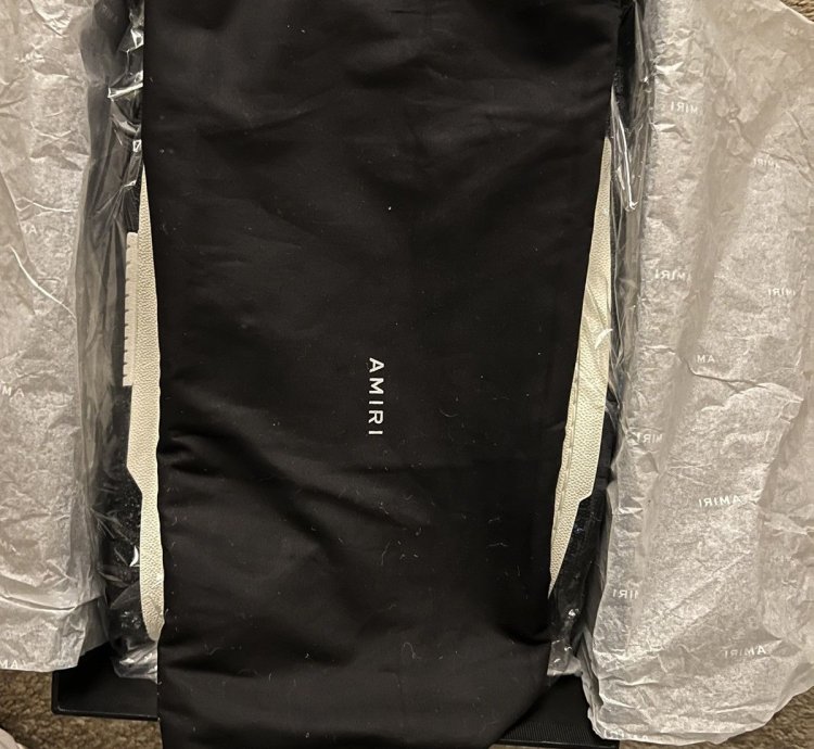 Amiri Bone Sneakers Deadstock