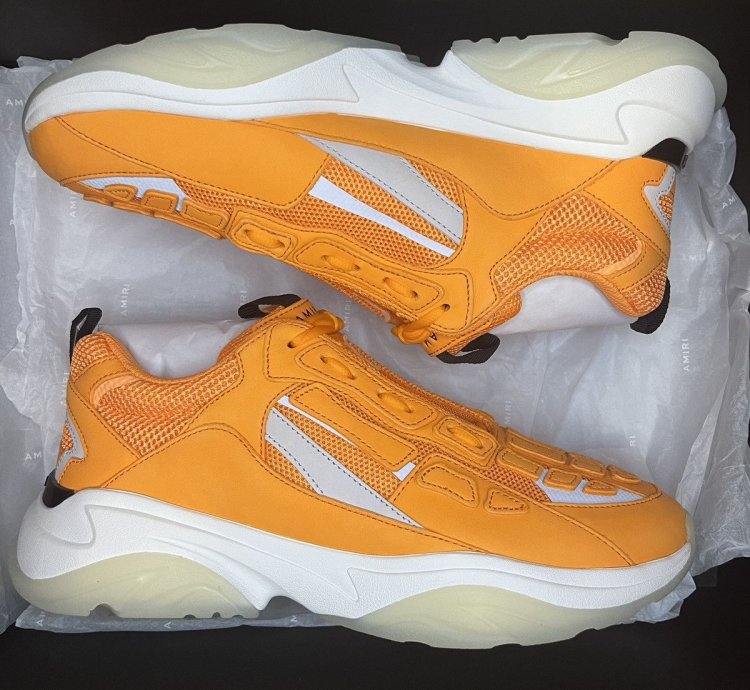 Amiri Bonerunner Sneaker orange