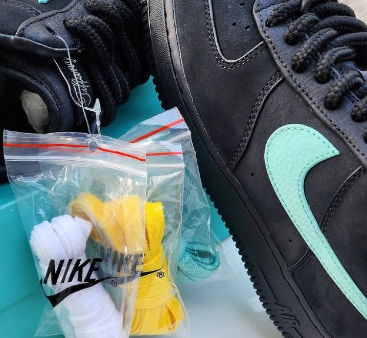 Nike Air Force 1 Low Tiffany Co 1837