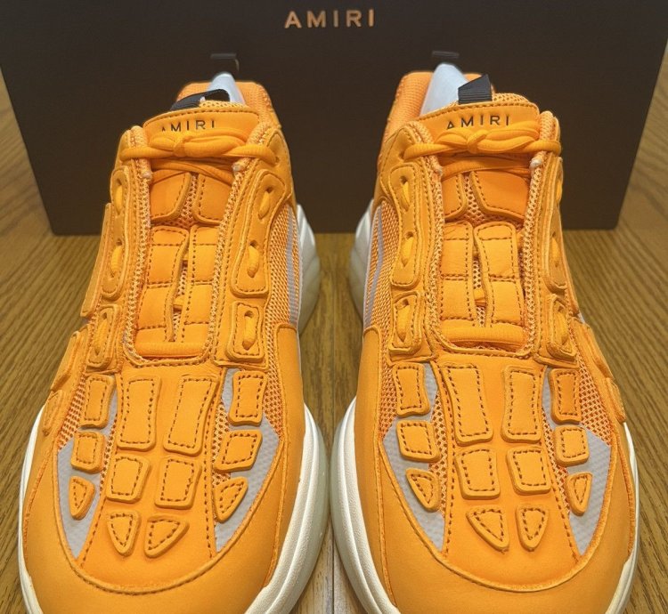 Amiri Bonerunner Sneaker orange
