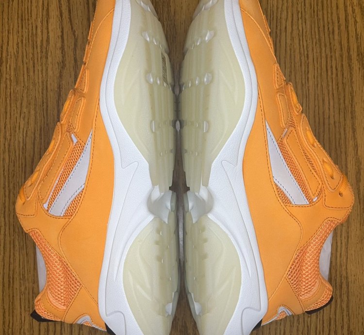 Amiri Bonerunner Sneaker orange