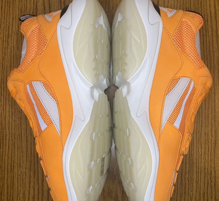Amiri Bonerunner Sneaker orange