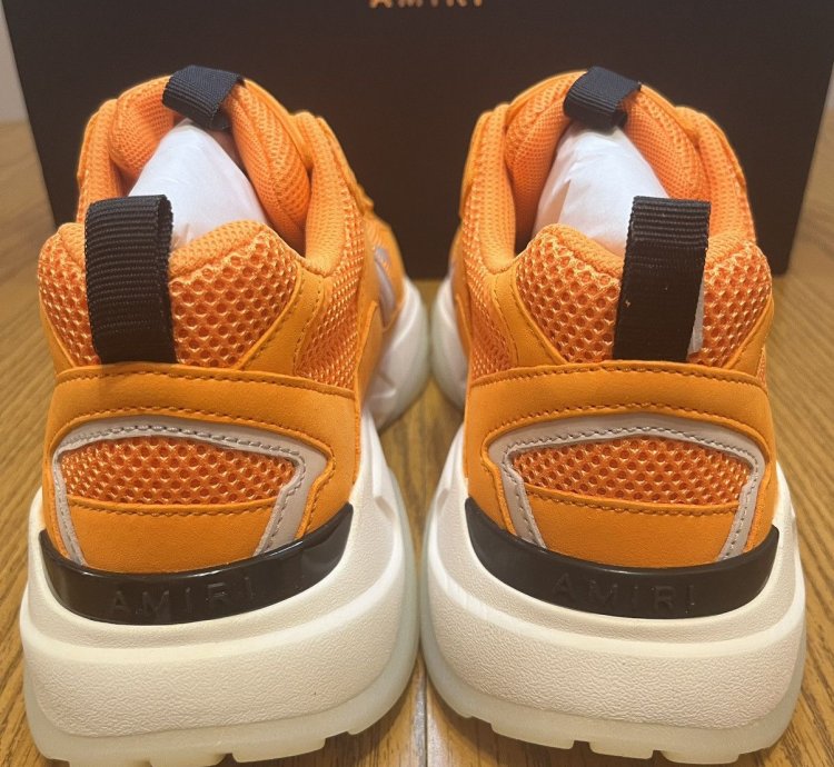 Amiri Bonerunner Sneaker orange