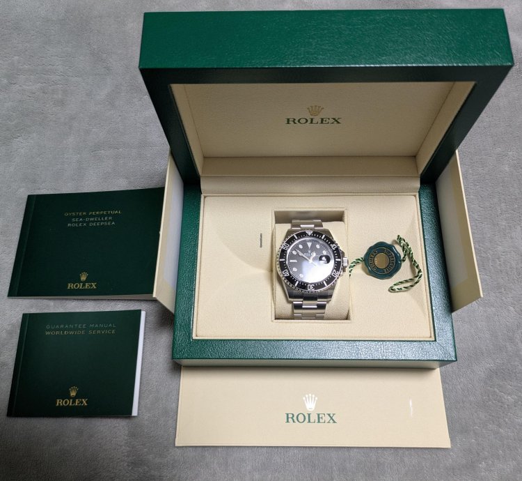 Rolex Sea-dweller 126600 Automatic 2022 Steel Like New Unworn