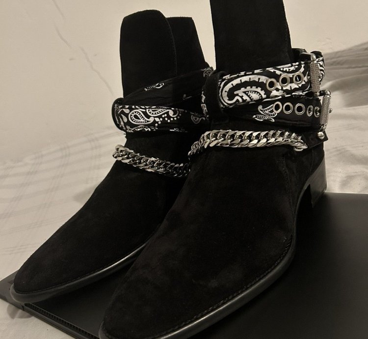Amiri Boots