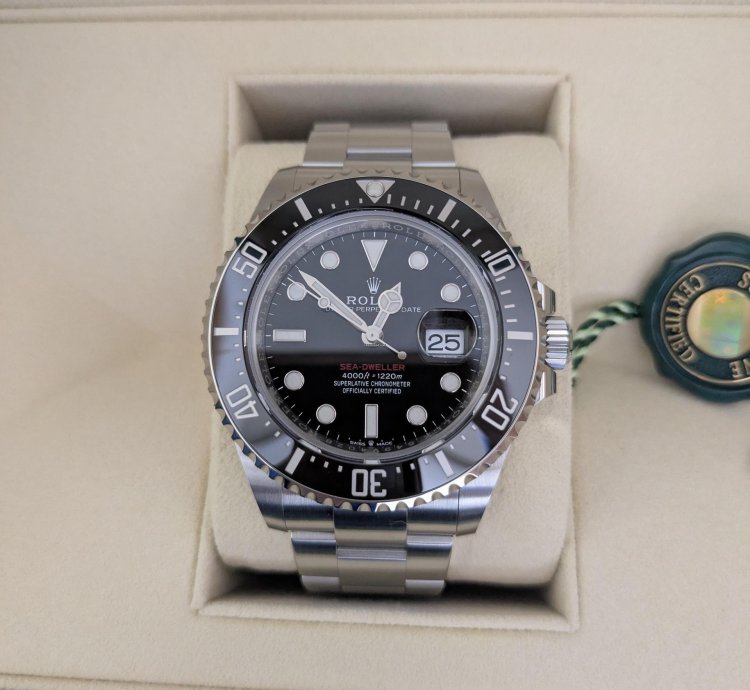 Rolex Sea-dweller 126600 Automatic 2022 Steel Like New Unworn