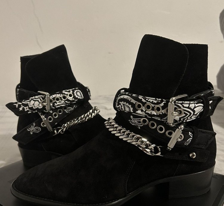 Amiri Boots