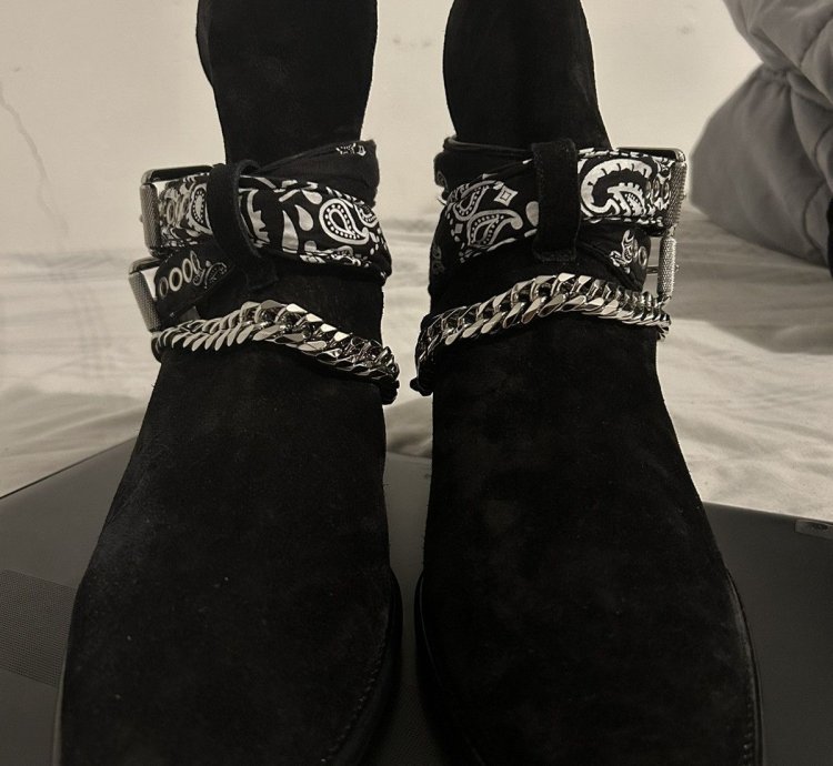 Amiri Boots