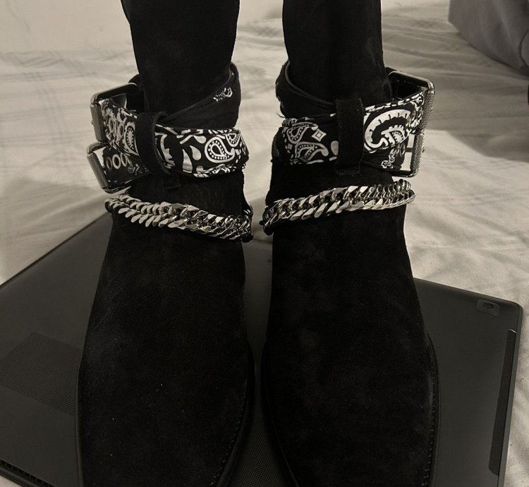 Amiri Boots