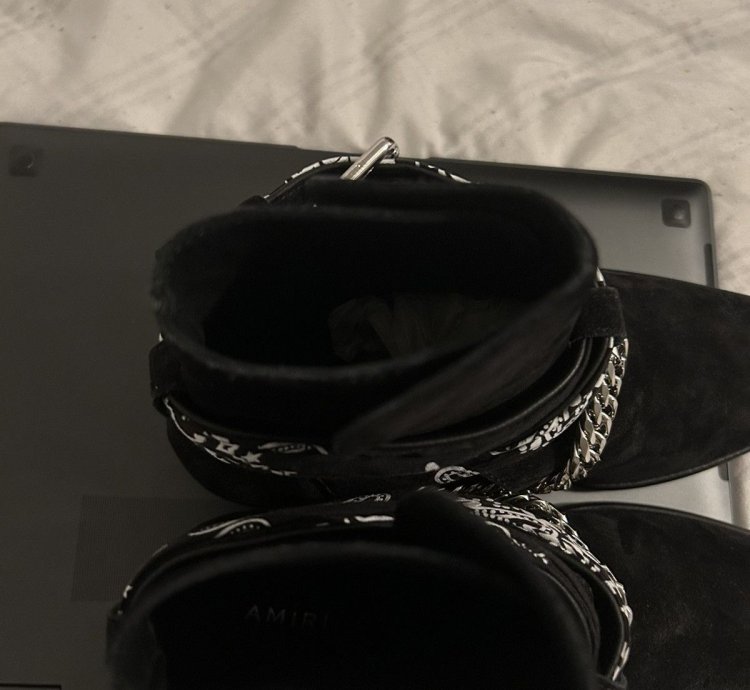 Amiri Boots