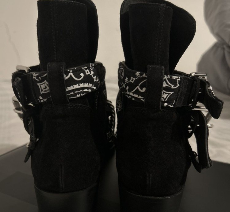 Amiri Boots