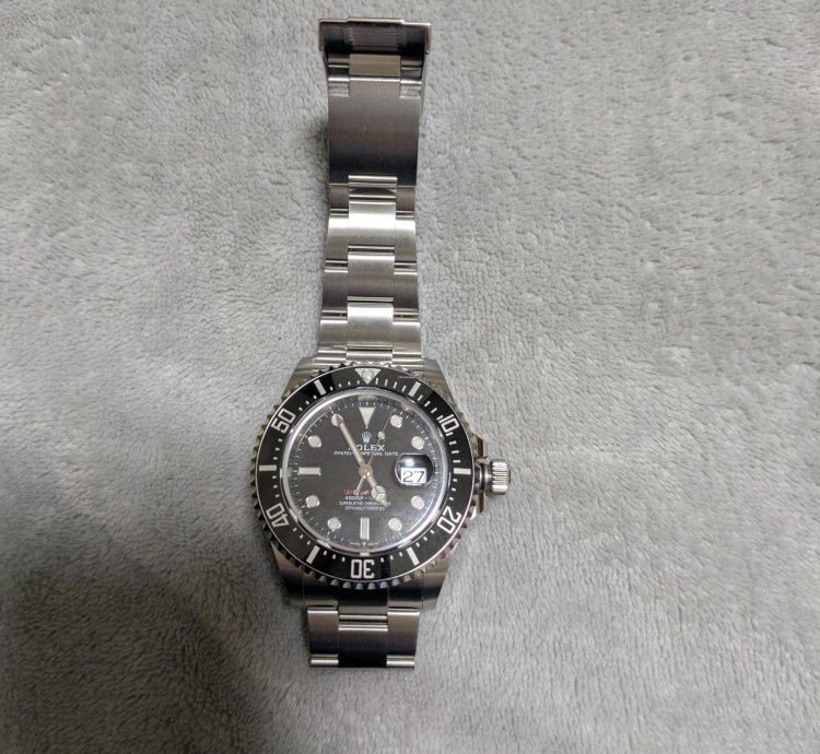 Rolex Sea-dweller 126600 Automatic 2022 Steel Like New Unworn