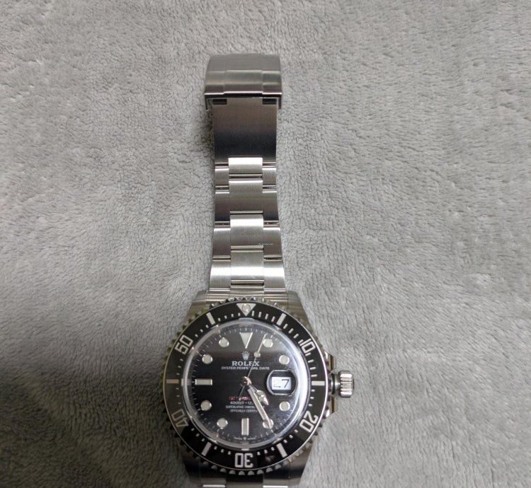 Rolex Sea-dweller 126600 Automatic 2022 Steel Like New Unworn