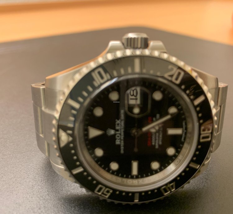 Rolex Sea-dweller 126600 Rotschrift 50 Jahre Jubil Um