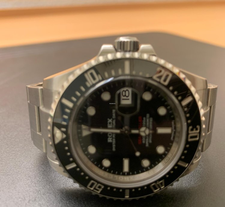 Rolex Sea-dweller 126600 Rotschrift 50 Jahre Jubil Um