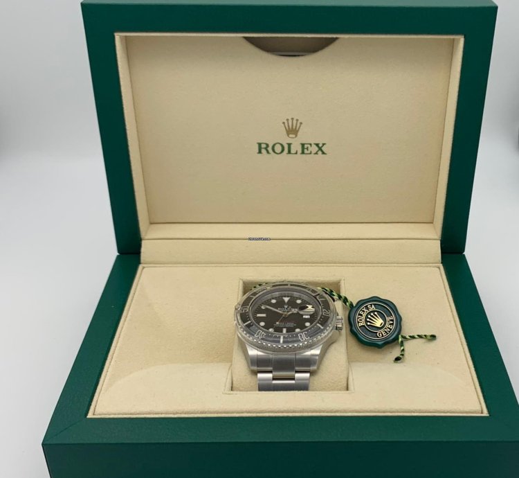 Rolex Sea-dweller 126600 Rotschrift 50 Jahre Jubil Um