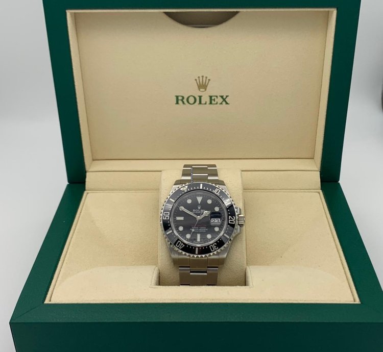 Rolex Sea-dweller 126600 Rotschrift 50 Jahre Jubil Um