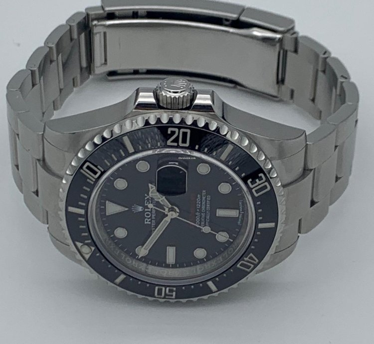 Rolex Sea-dweller 126600 Rotschrift 50 Jahre Jubil Um