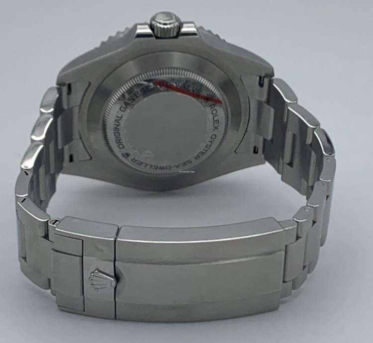 Rolex Sea-dweller 126600 Rotschrift 50 Jahre Jubil Um