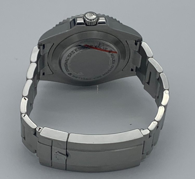 Rolex Sea-dweller 126600 Rotschrift 50 Jahre Jubil Um