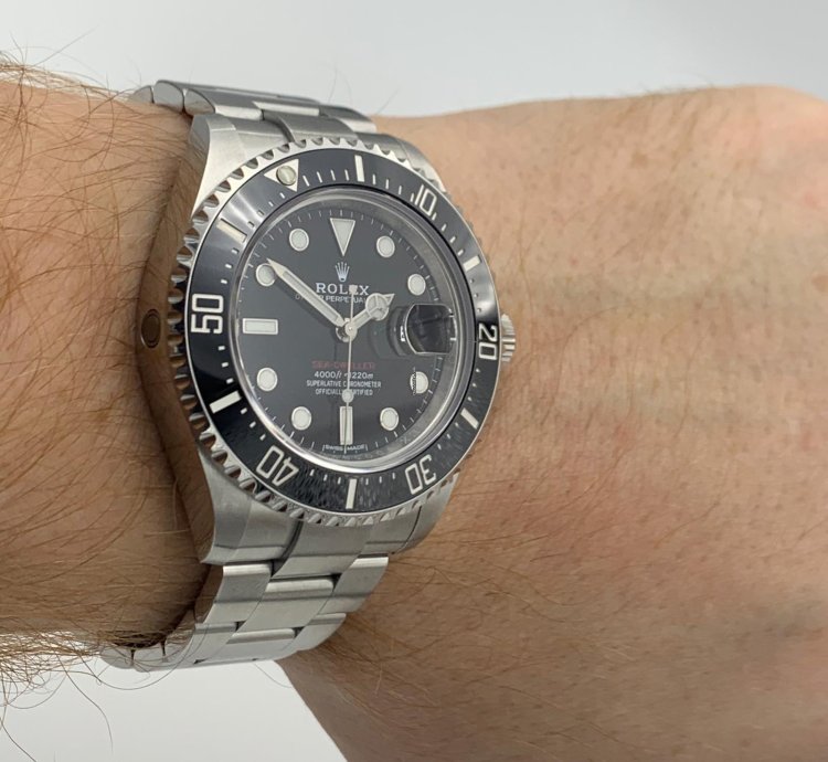 Rolex Sea-dweller 126600 Rotschrift 50 Jahre Jubil Um