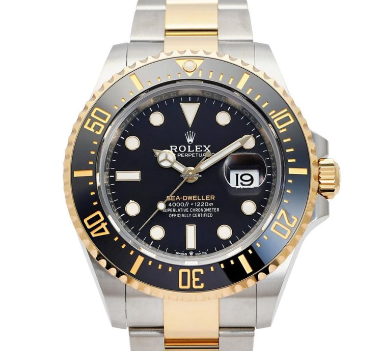 Rolex Sea-dweller 126603 Automatic New
