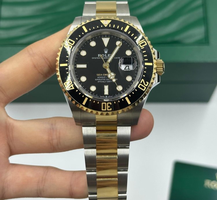 Rolex Sea-dweller 126603 Black