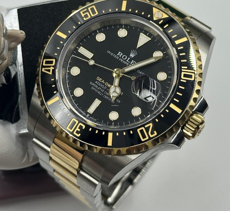 Rolex Sea-dweller 126603 Black