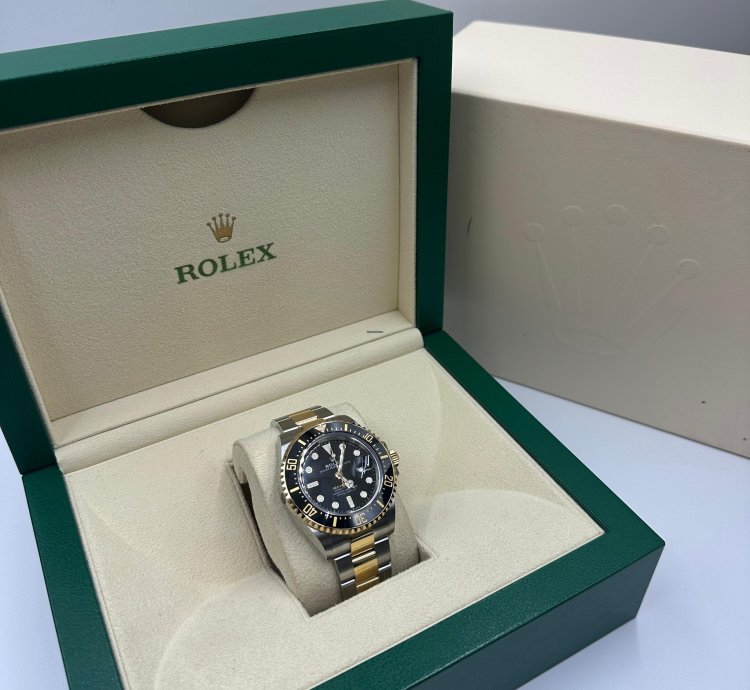 Rolex Sea-dweller 126603 Black