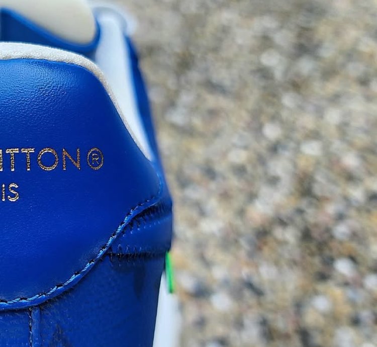 Louis Vuitton Nike Air Force 1 Low Monogram Blue White