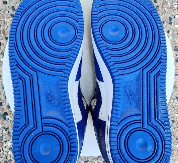 Louis Vuitton Nike Air Force 1 Low Monogram Blue White