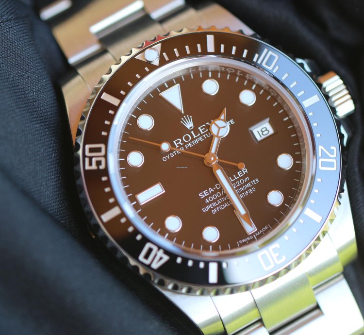 Rolex Sea-dweller 4000 116600 Nos New Unworn Full Stickers 2020
