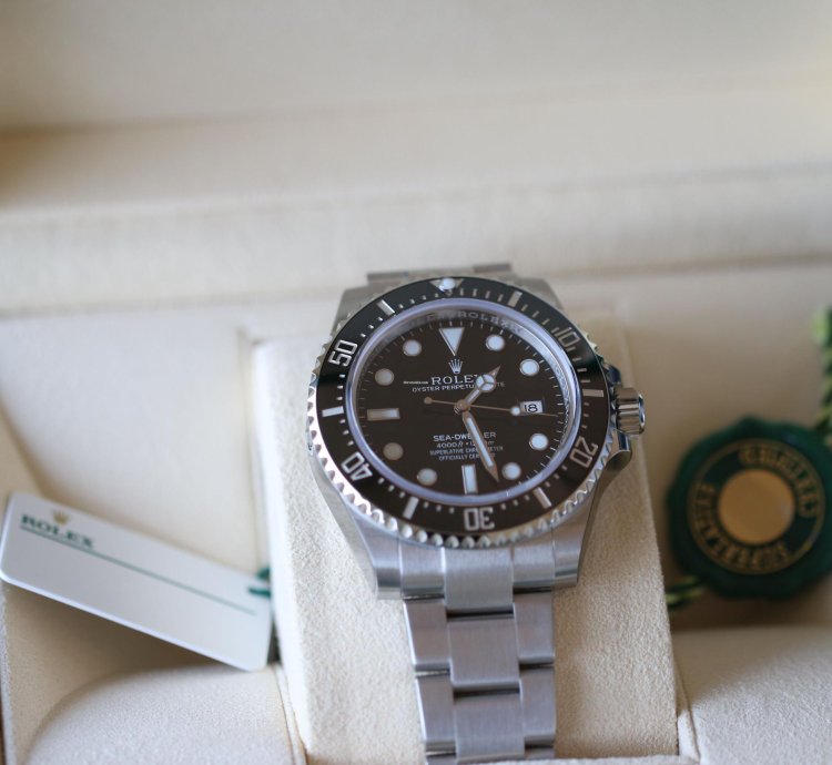 Rolex Sea-dweller 4000 116600 Nos New Unworn Full Stickers 2020