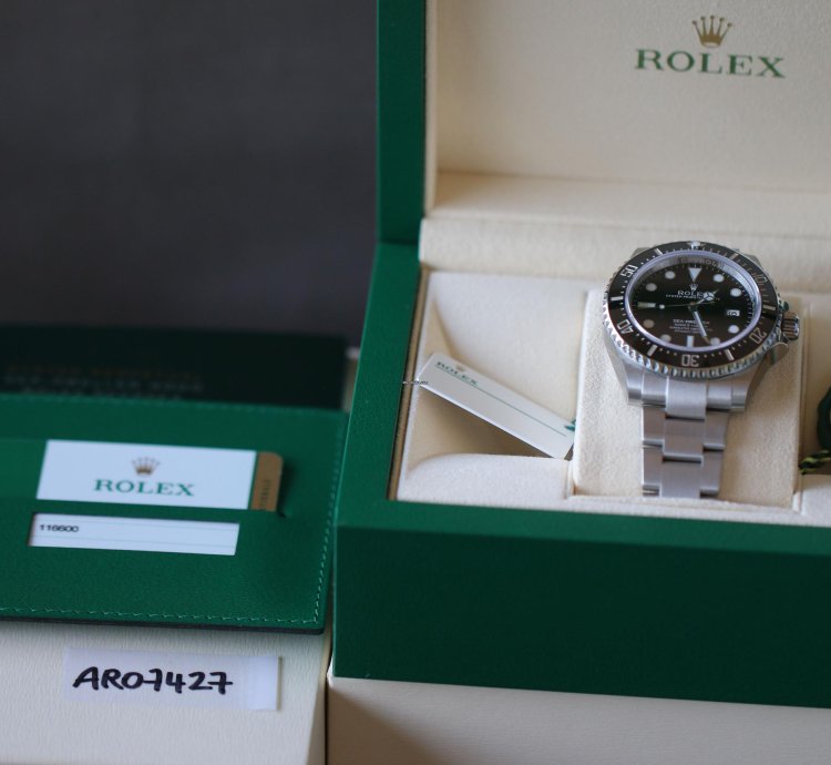 Rolex Sea-dweller 4000 116600 Nos New Unworn Full Stickers 2020