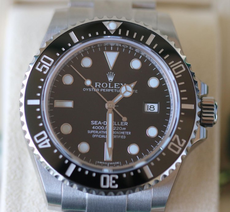 Rolex Sea-dweller 4000 116600 Nos New Unworn Full Stickers 2020