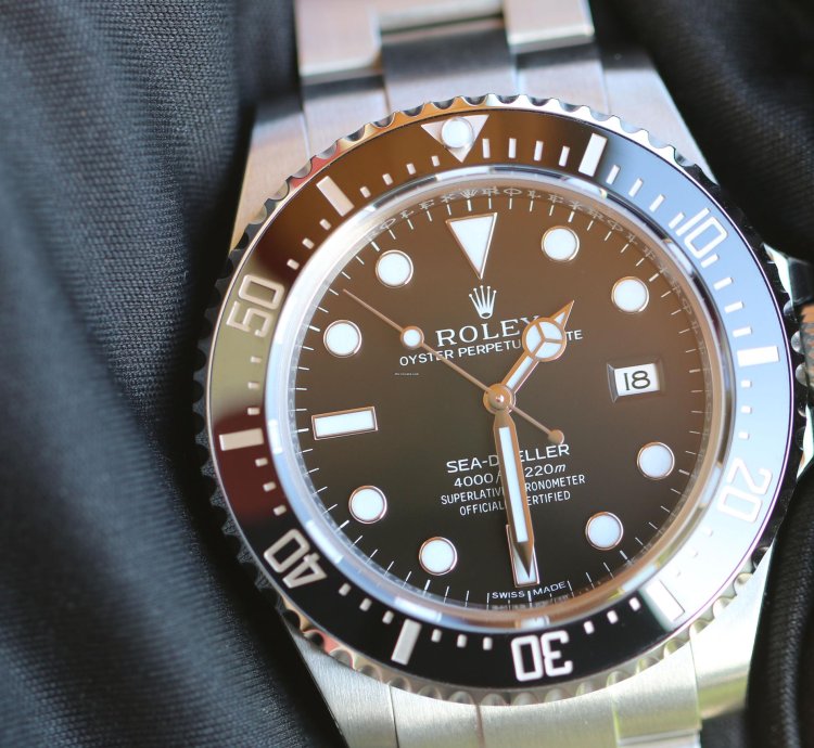 Rolex Sea-dweller 4000 116600 Nos New Unworn Full Stickers 2020
