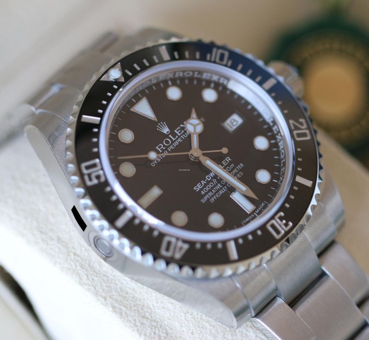 Rolex Sea-dweller 4000 116600 Nos New Unworn Full Stickers 2020