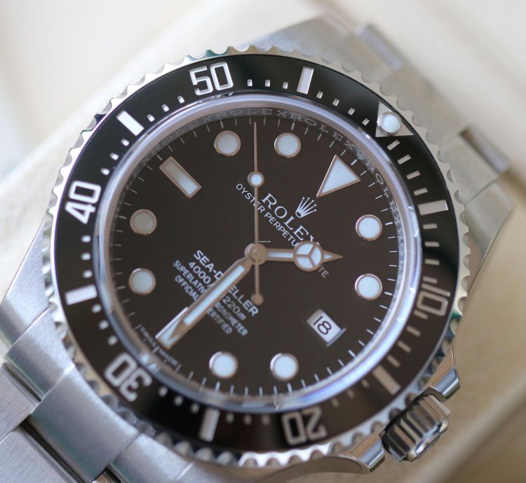 Rolex Sea-dweller 4000 116600 Nos New Unworn Full Stickers 2020