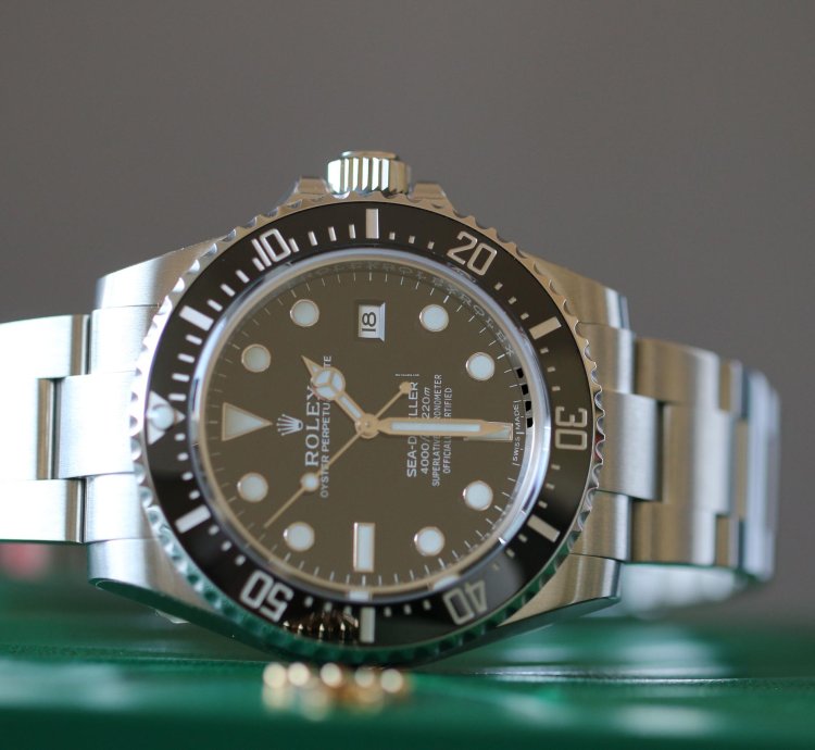 Rolex Sea-dweller 4000 116600 Nos New Unworn Full Stickers 2020