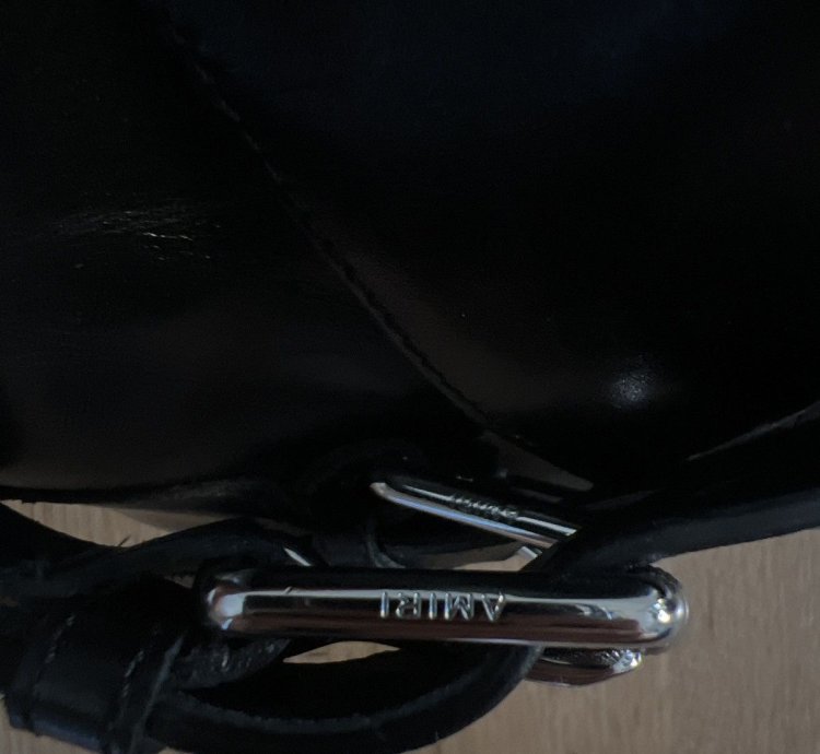 Amiri Chain Detail Jodphur Boots