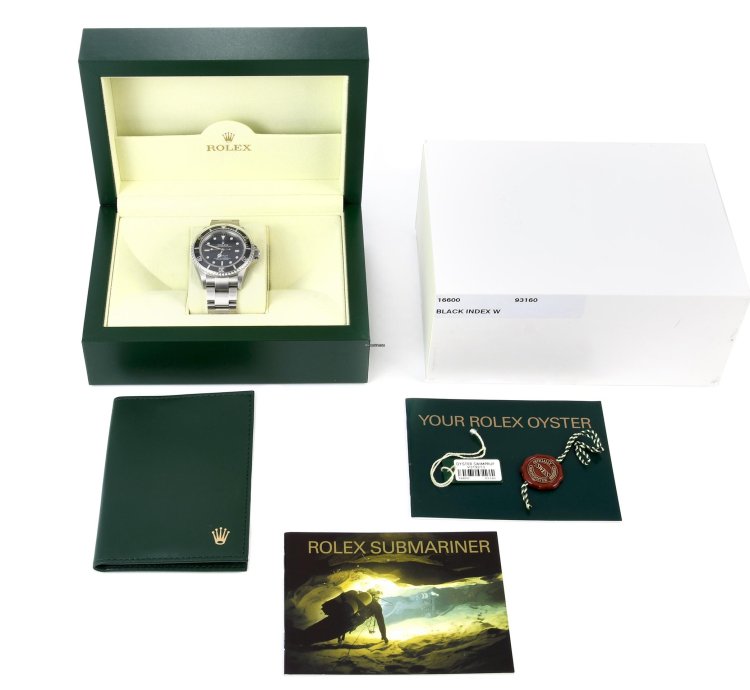 Rolex Sea-dweller 4000 16600