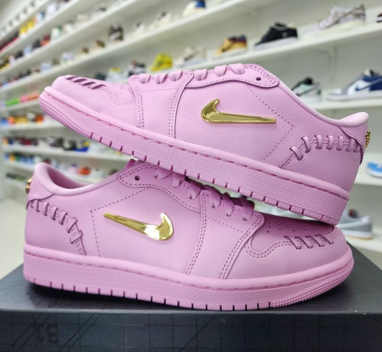Air Jordan 1 Low method Of Make Perfect Pink
