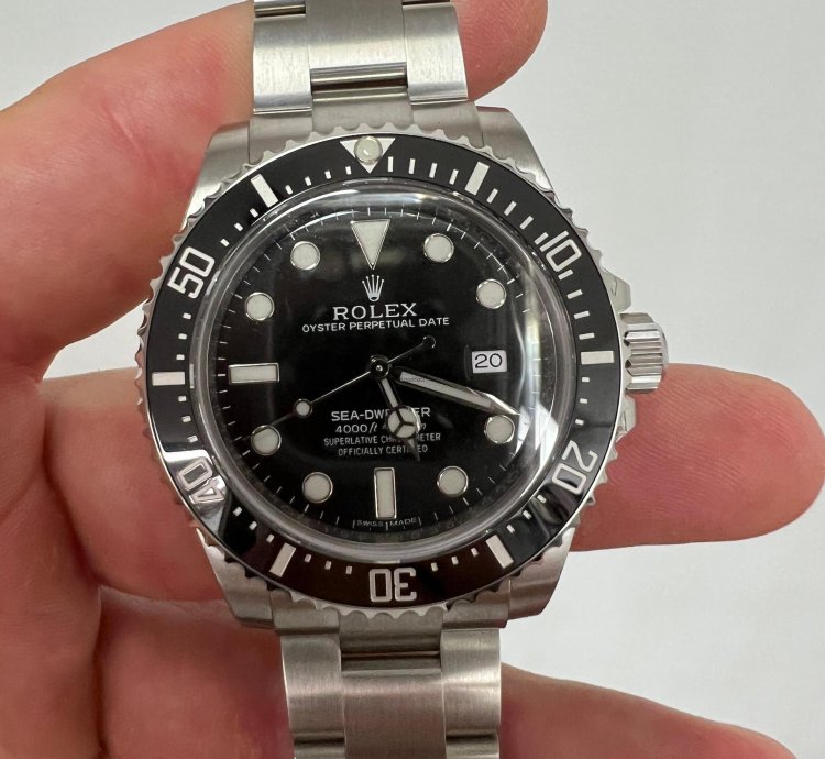Rolex Sea-dweller 4000 Nuovo New Warranty Garanzia Plastic
