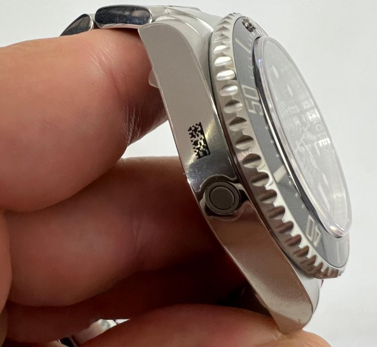 Rolex Sea-dweller 4000 Nuovo New Warranty Garanzia Plastic