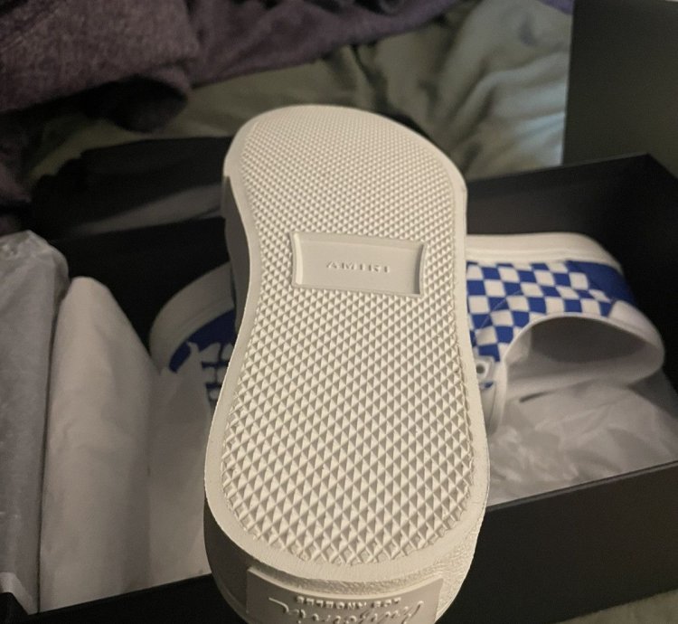 Amiri Checkered Skele Lowtop