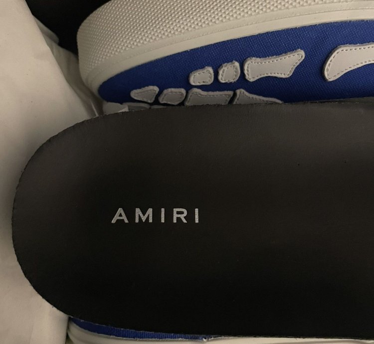 Amiri Checkered Skele Lowtop