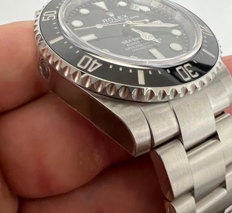 Rolex Sea-dweller 4000 Nuovo New Warranty Garanzia Plastic