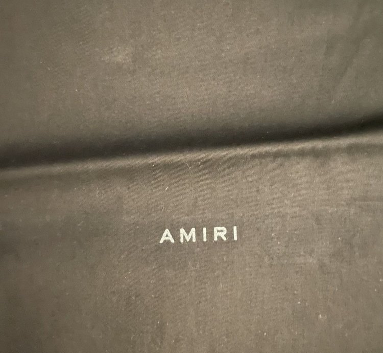 Amiri Checkered Skele Lowtop