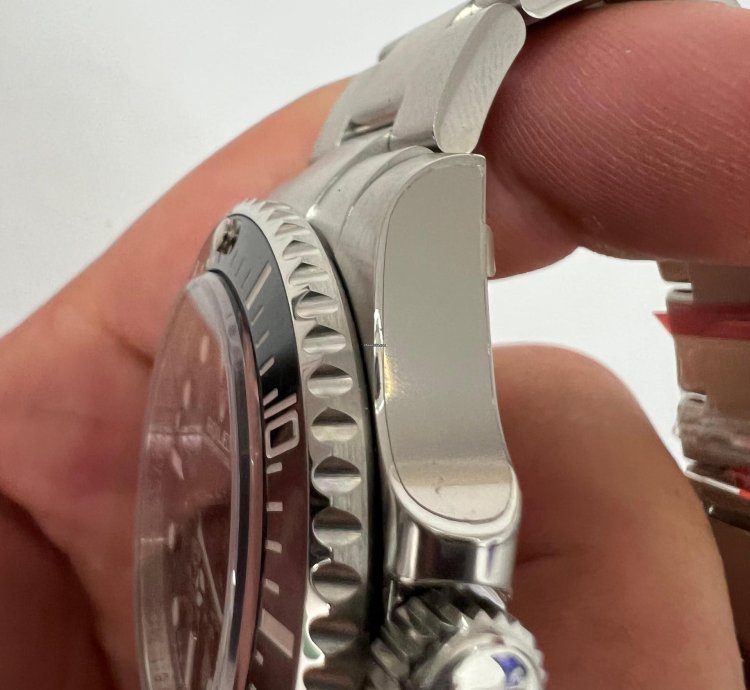 Rolex Sea-dweller 4000 Nuovo New Warranty Garanzia Plastic
